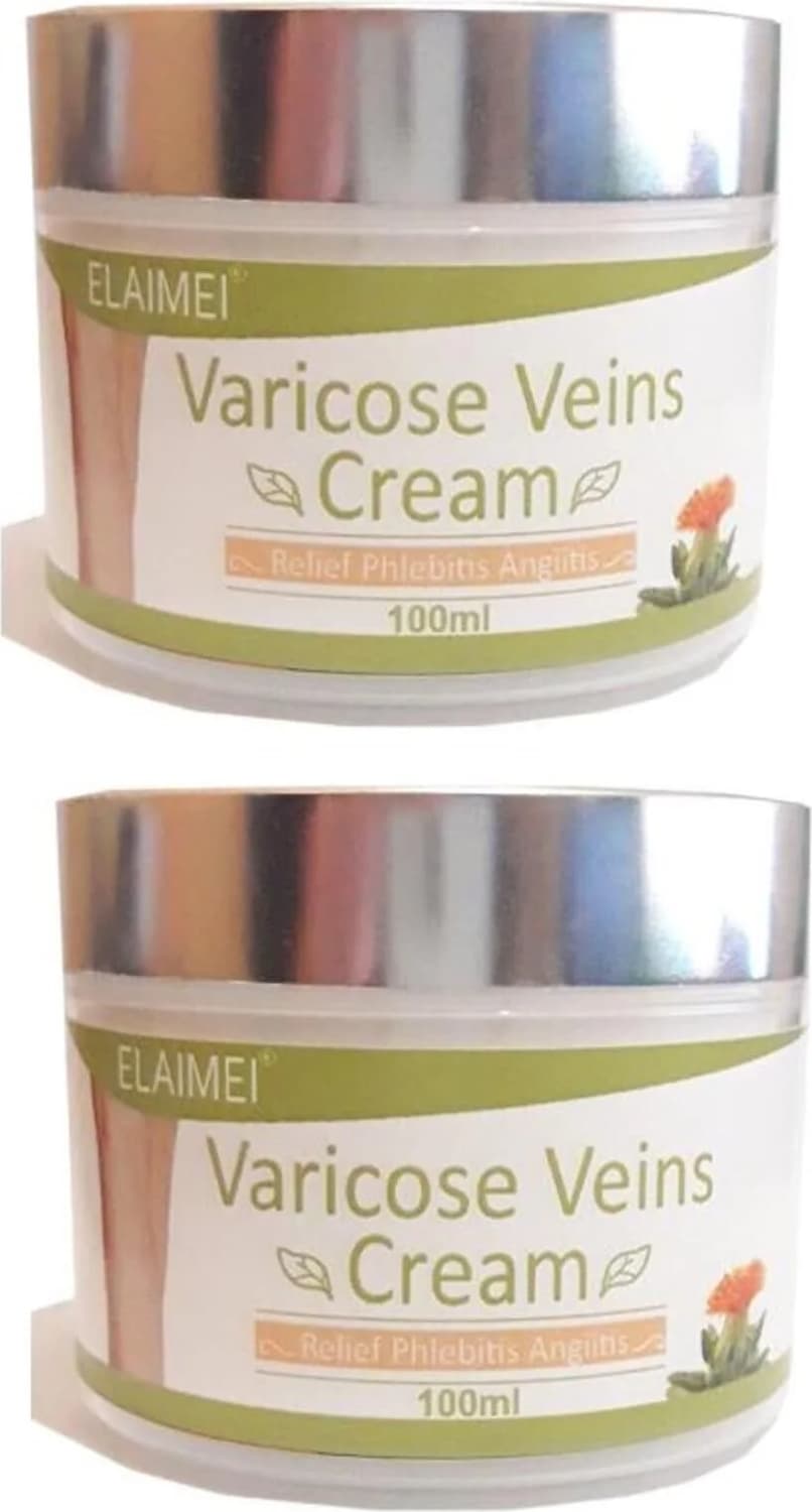 Spider Varicose Bacak Ayak Bakım Kremi 2 Adet x 100 ml