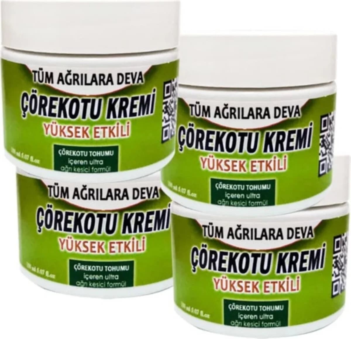 Çörek Otu Tohumu Yağı Karışımlı Büyük Boy 4tane 150 ml