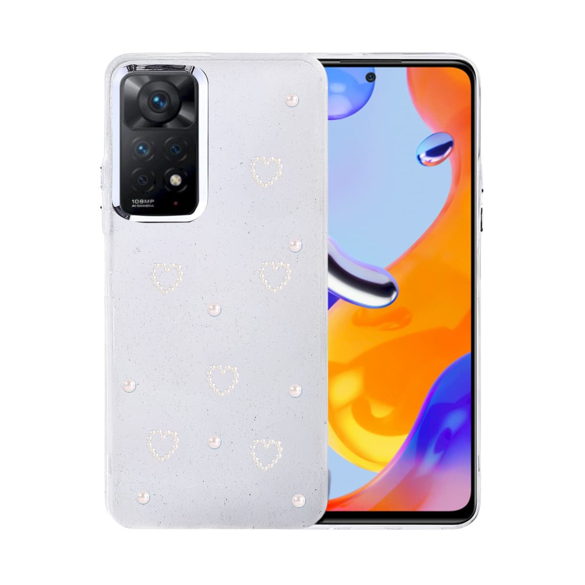 Note 11 Pro Fiyonk Desenli Kapak - Desen 10