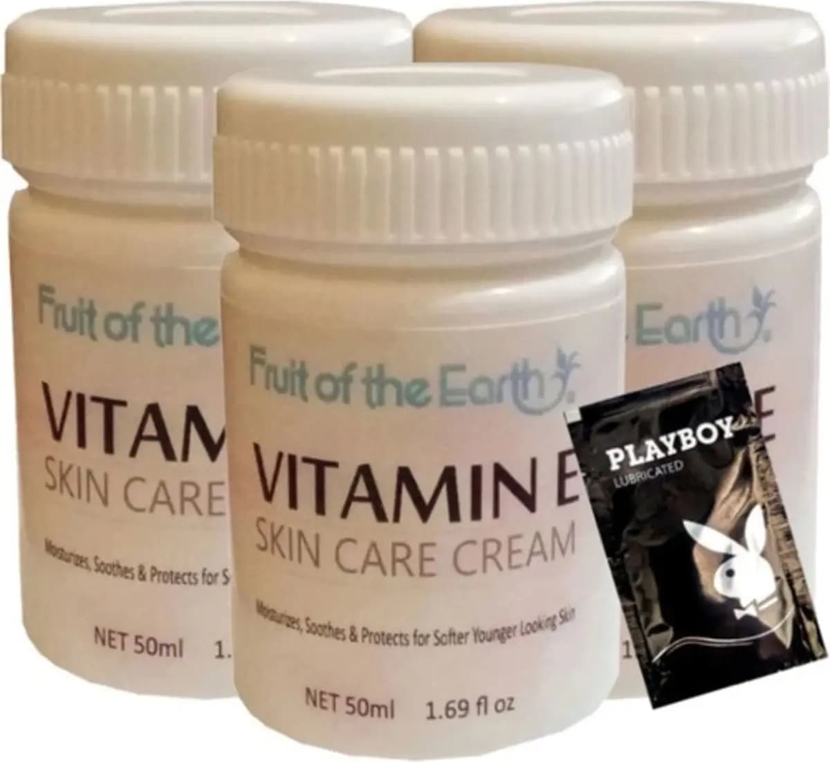 Süper Fruit Of The Earth Skin Care 3 Adet Adet Cream Antiaging Krem 50 ml + 1 Adet Jel Hediye
