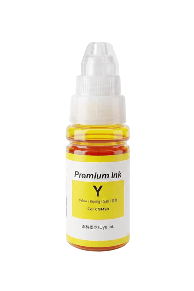 perFIX CGI-490Y **Kutusuz** Sarı 790 - 190 - Şişeli Mürekkep 70ml