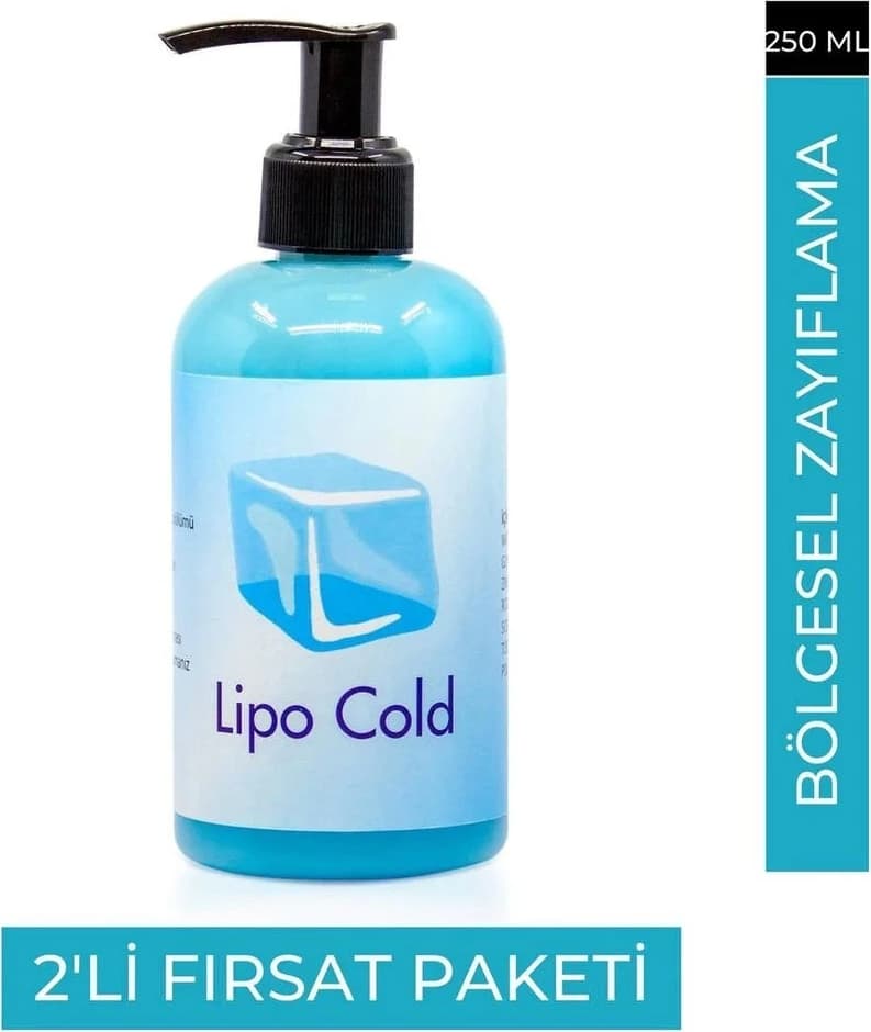 Lipo Cold G.çlü Krem 250 ml x 2 Adet