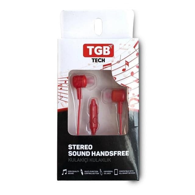 Tgb Tech Kablolu Kulaklık
