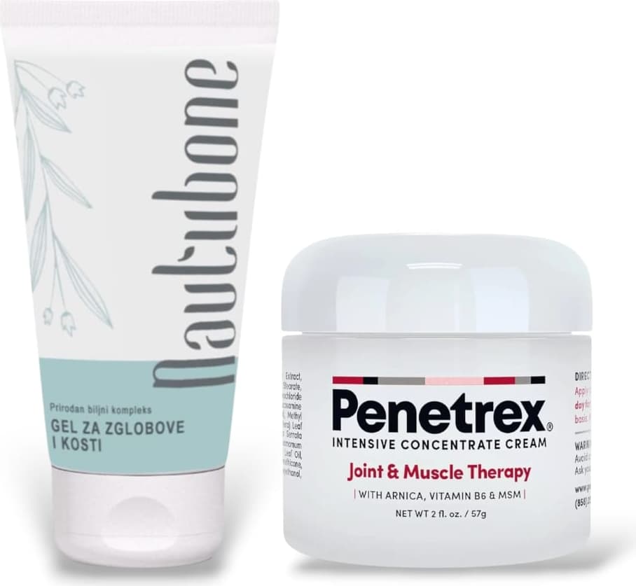 Nautubone Ağrı Karşıtı Krem 50 ml + Penetrex Vücut Rahatlatıcı Krem 2li Fırsat