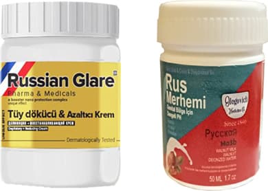 Hintohu Tüy Dökücü Azaltıcı Merhem 50 ml 1 Adet + Genital Bölge Merhemi 50 ml 1 Adet