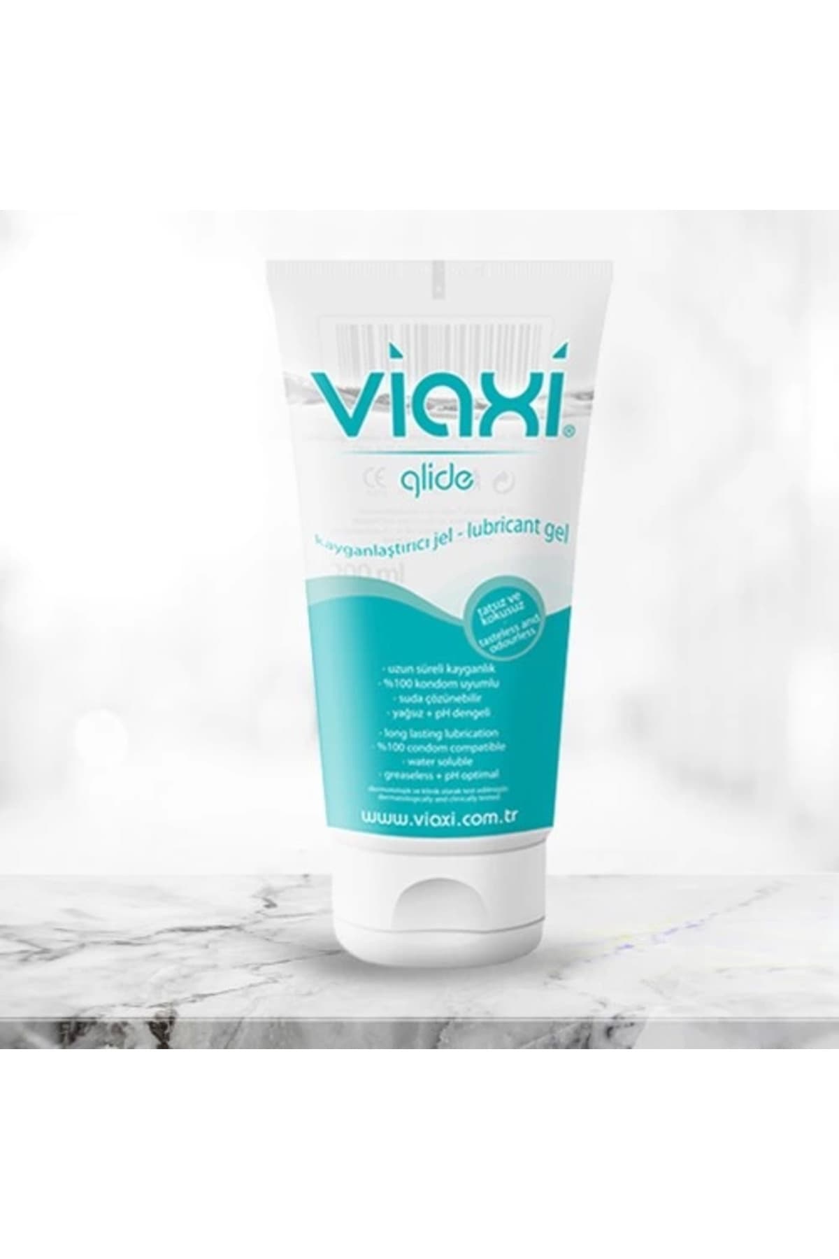 Viaxi Glide Jel Sade 200Ml