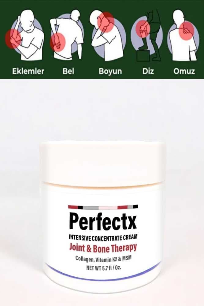 Perfectx Vücut Masaj ve Bakım Kremi 150 ml