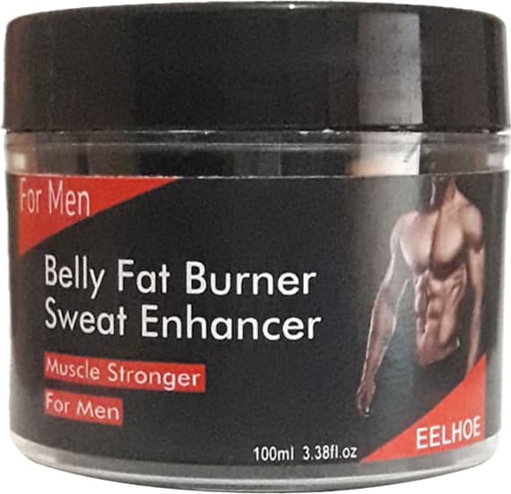 Belly Fatburner Sweat Enhancer Erkeklere Özel Yağlara Parçalayıcı Kas Şekillendirme Kremi TVIPOF-92-4:0126 100 ml