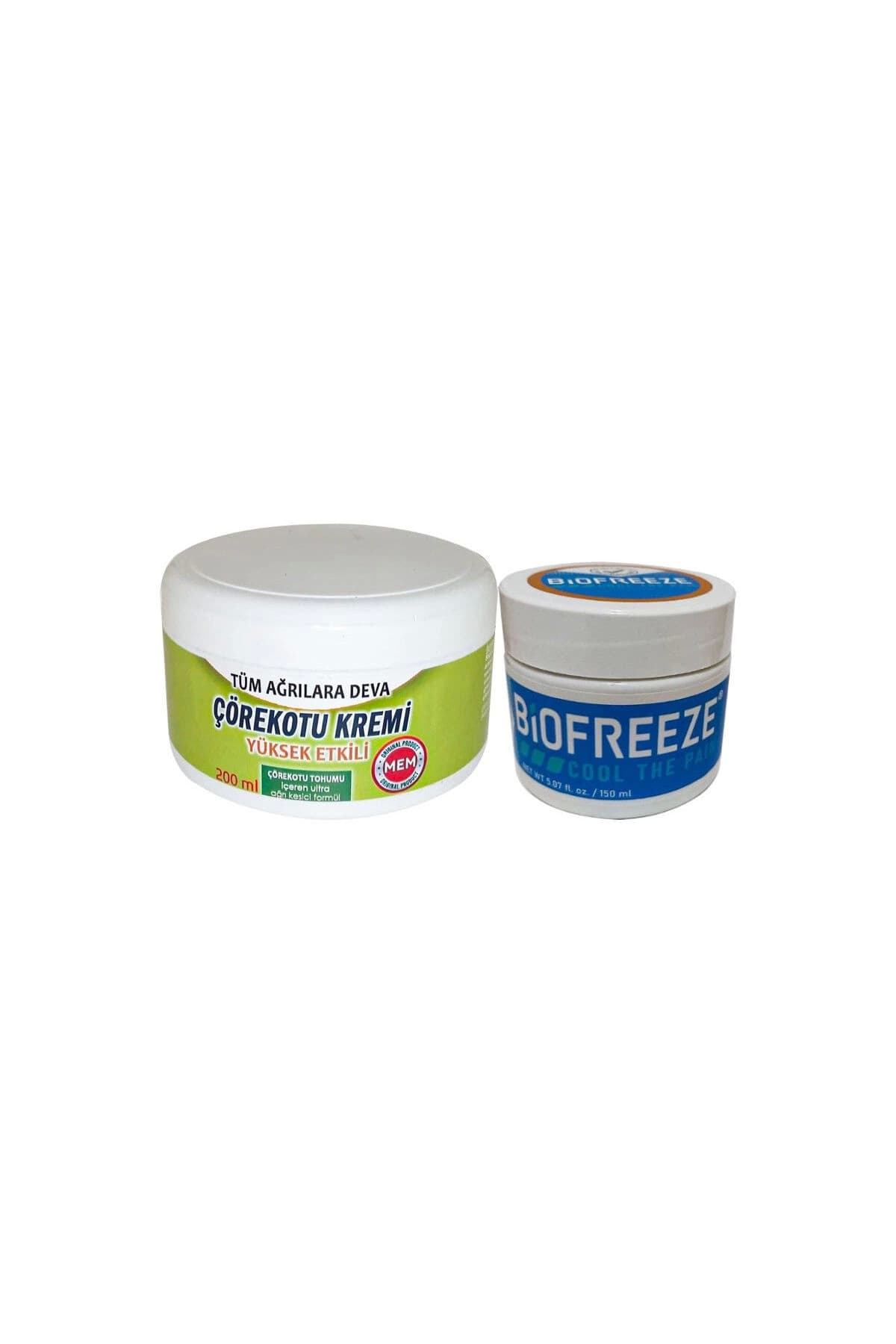 Çörek Otu XL Boy 200 ml+Biofreeze Cool The Cream 150 ml