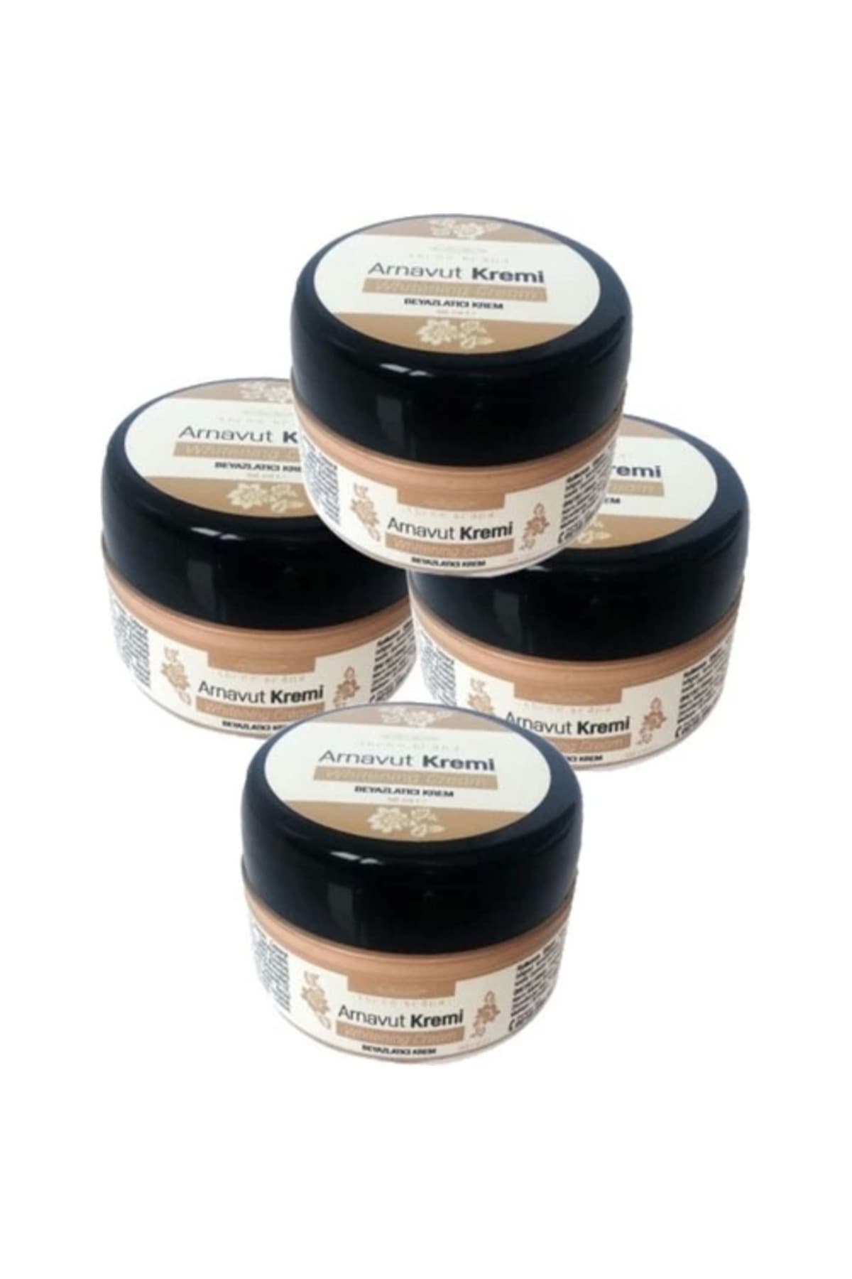 Three Brand Arnavut Kremi 50 ml x 4 adet