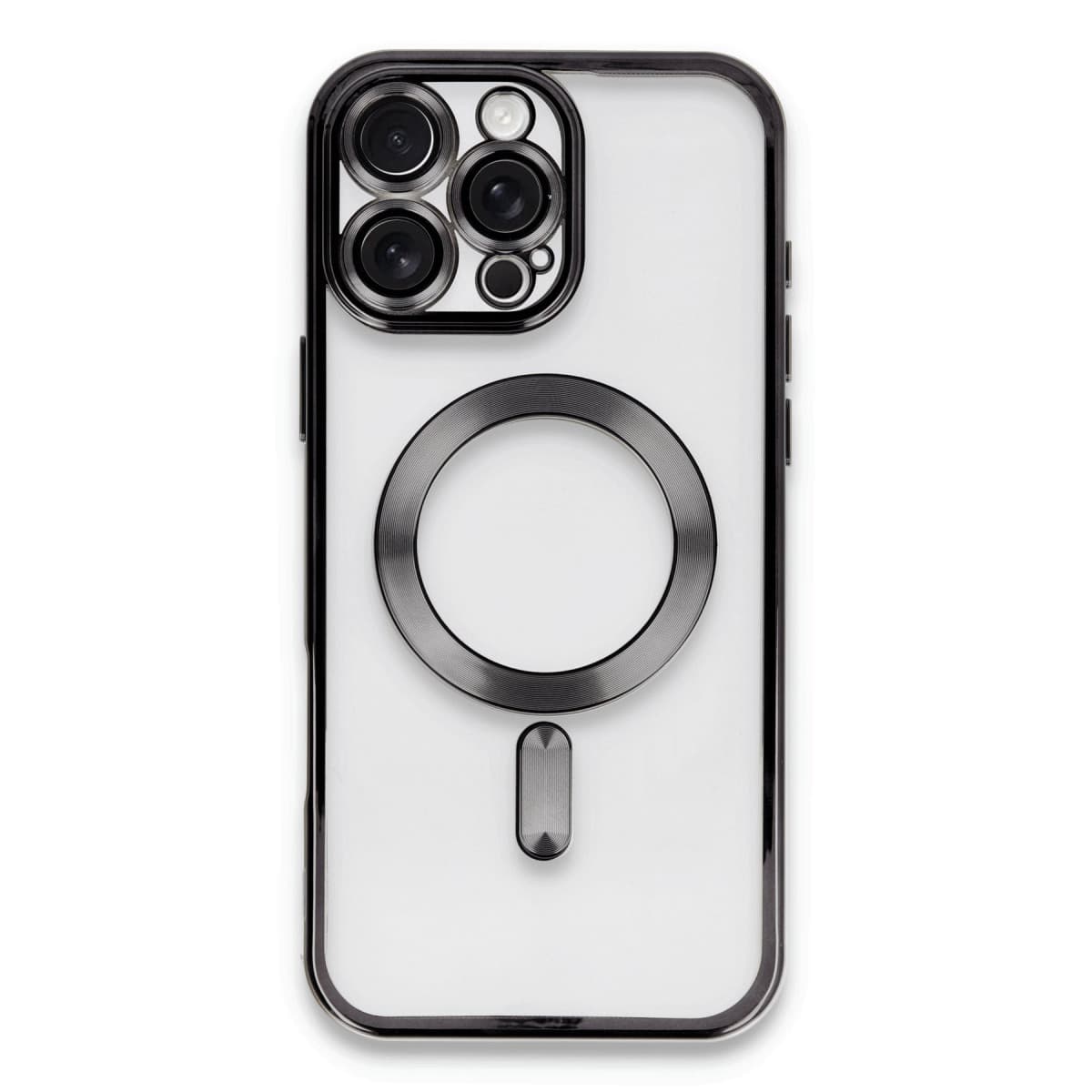 iPhone 16 Pro Kılıf Kross Magneticsafe Kapak - Siyah