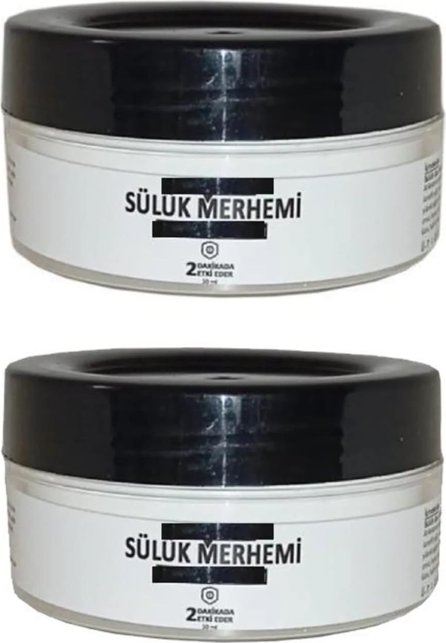 Muzicevi Sülük Merhemi Masaj Kremi 50 ml 2 Adet