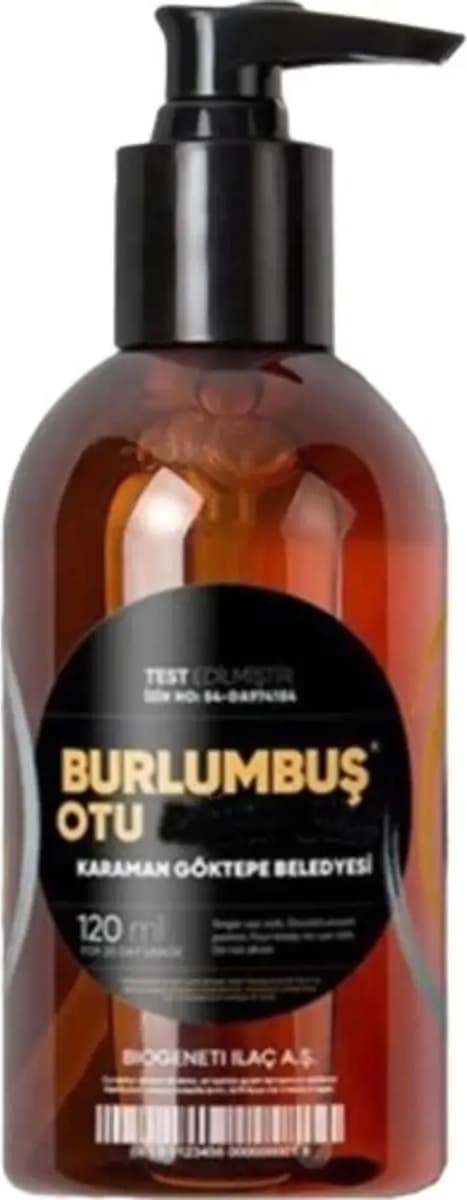 Süper Burlumbuş Otu Jeli 120 ml