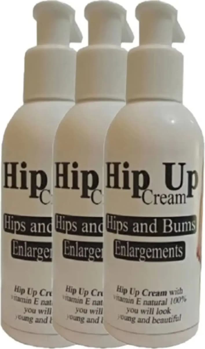 Hip Up 3 Adet Adet Kremi 120 ml
