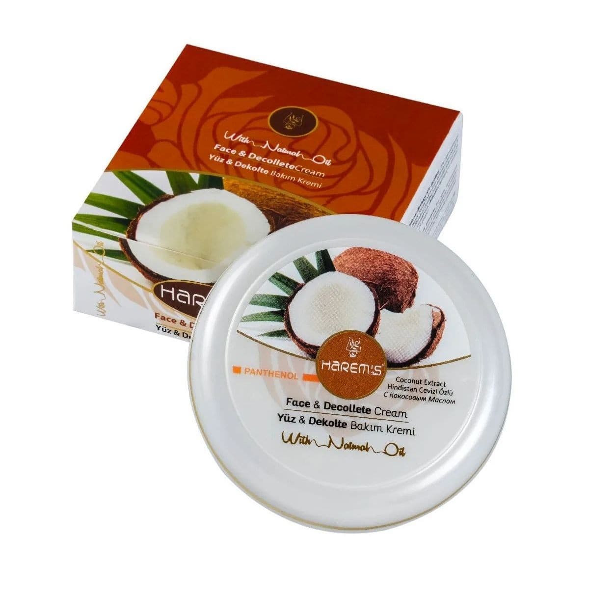 Cilt Bakim Kremi & Hindistan Cevizi Özlü Ve Nemlendirici 125ML