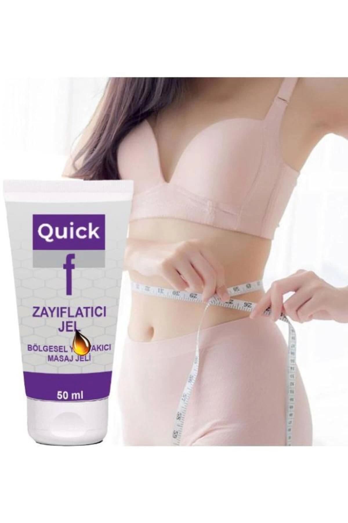 Ouıck Gel Bölgesel Masaj ve Bakım Kremi 50 ml x 1 ad