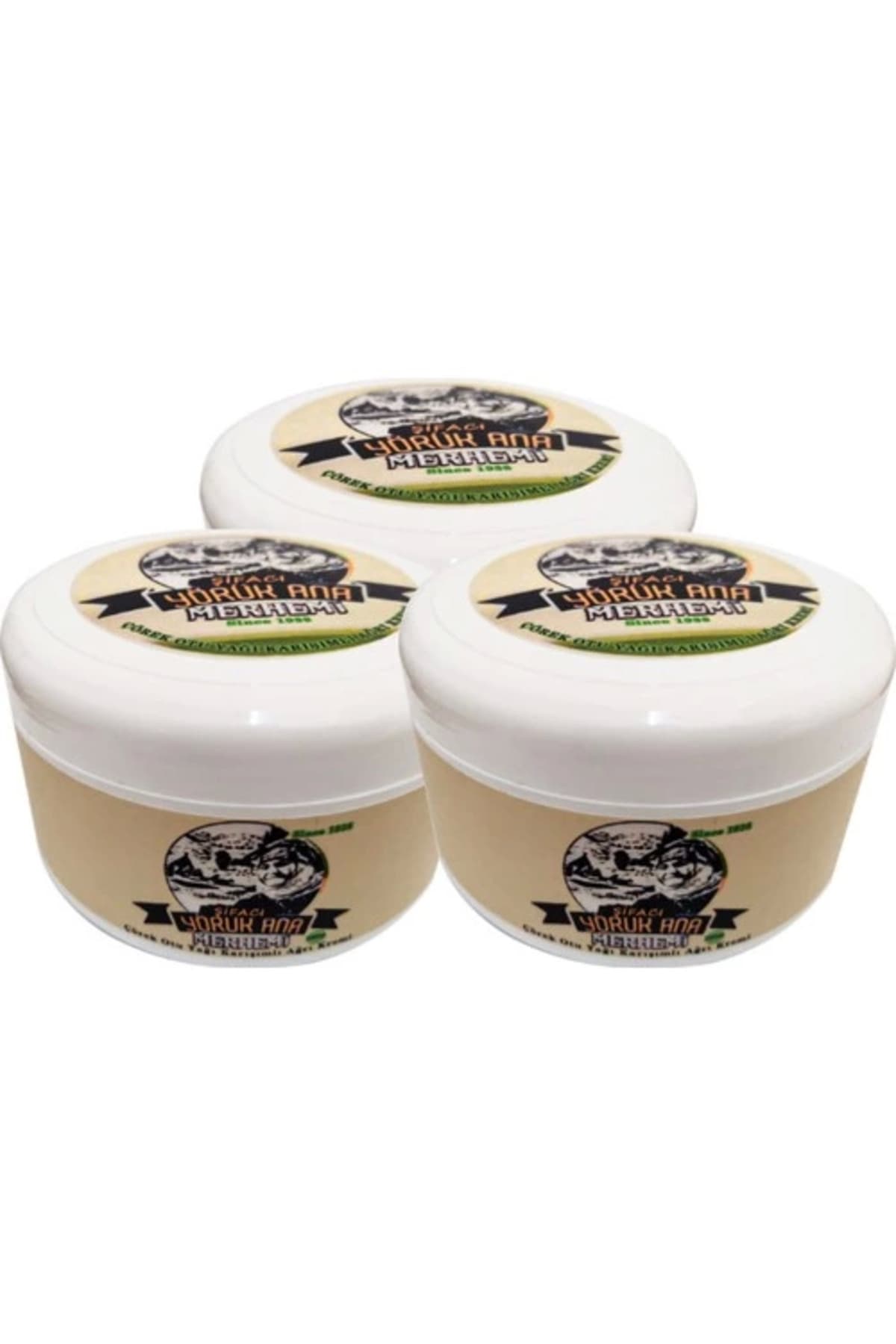 Yörük Ana Rvrks032 Çörek Otu Yağı Karışımlı Özel 3adet 200 ml