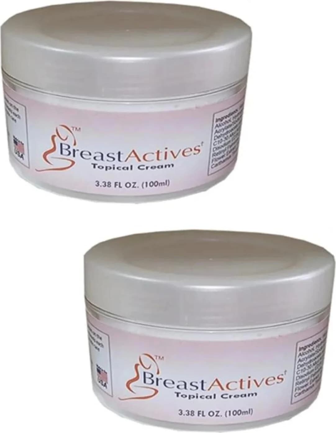 Breast Actives Kadınlara Özel Göğüs Li Kremi 100 ml 2 Adet
