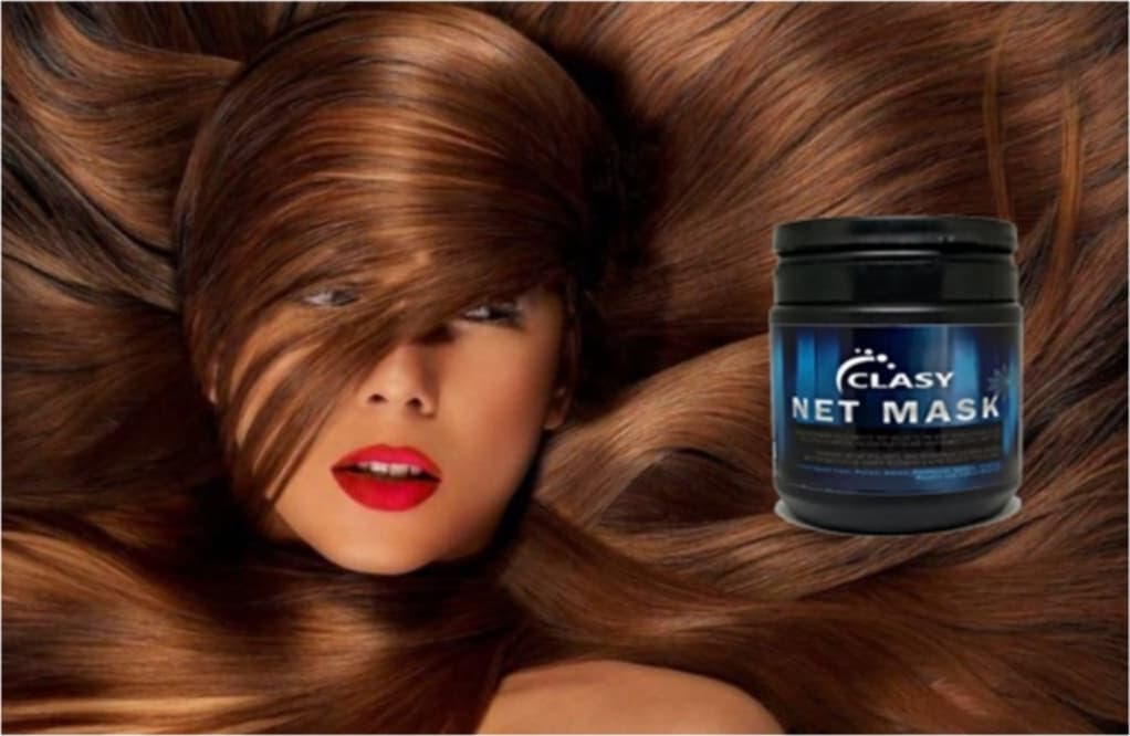 Clasy Net Mask Saç Bakım Maskesi 2 Li 450ML