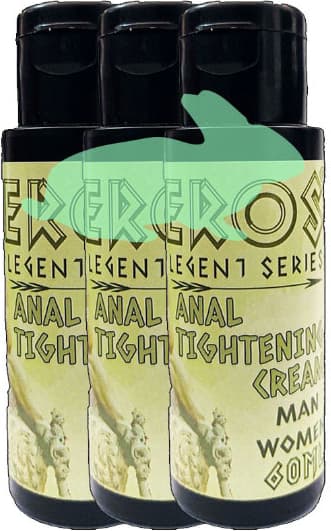 Eros Legent Analtightnes 3 Adet Kadın&erkek Press Bakım Kremi 60 ml