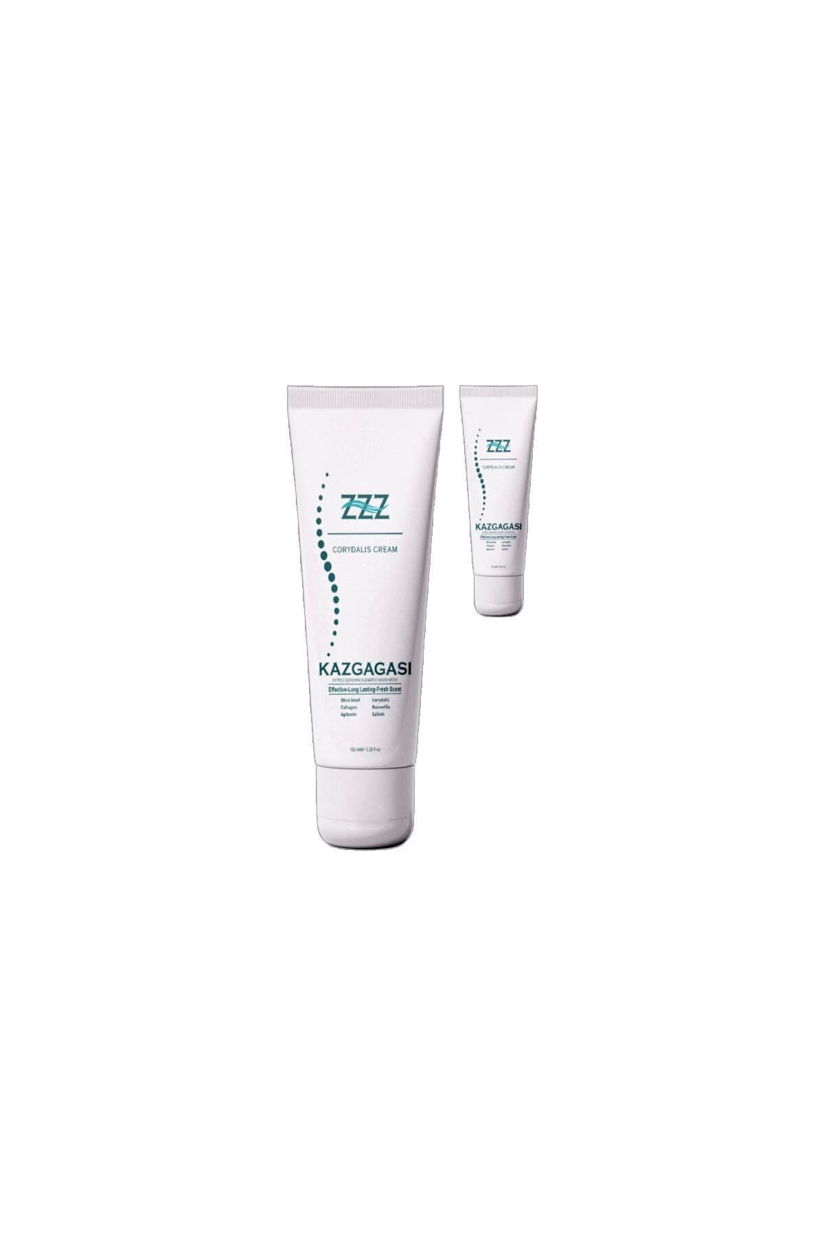 Kaz Gagası Özel Karışımlı Krem 2x100 ml Rahatlatıcı Masaj kremi