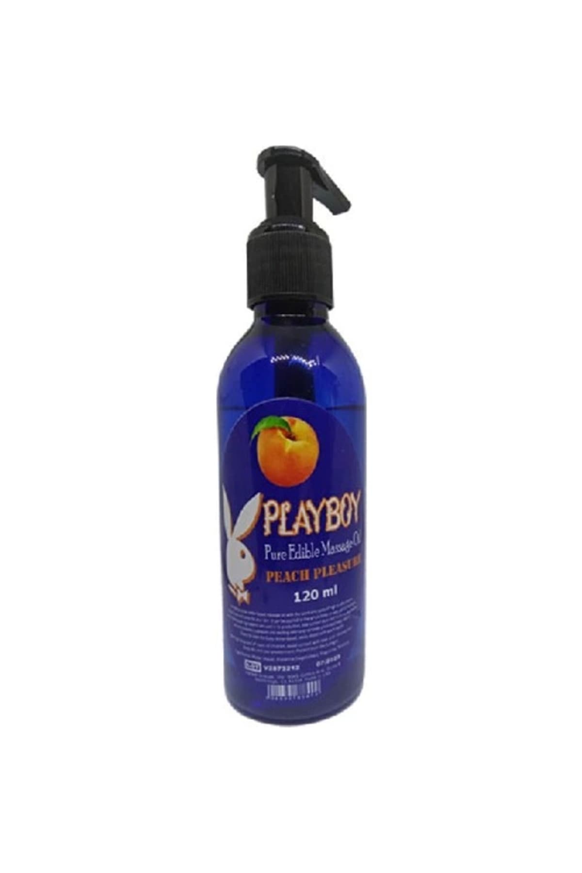Playboy Şeftali Aromalı 120ML Masaj Yağı