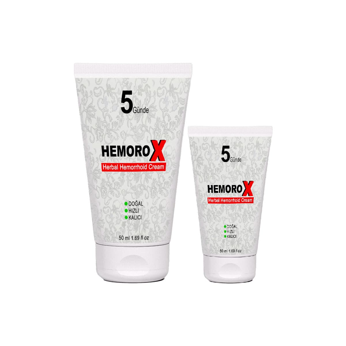 Hemorox Kremi 3 Adet Tüp Krem