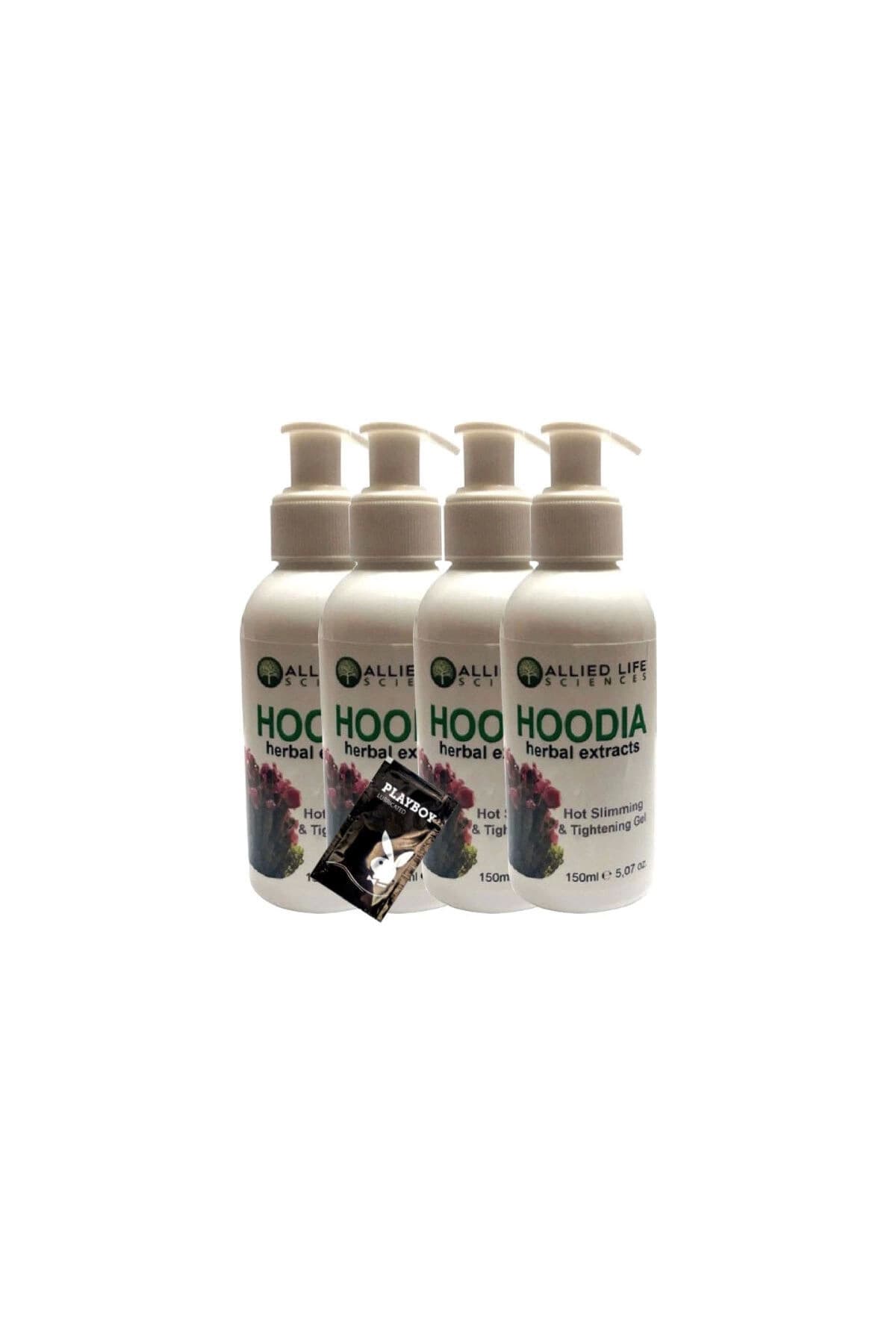 Hoodia Herbal Extracts Hot Slimming 4ad &Tight Sıkılaştırıcı Masaj Kremi 150 ml+ Jel