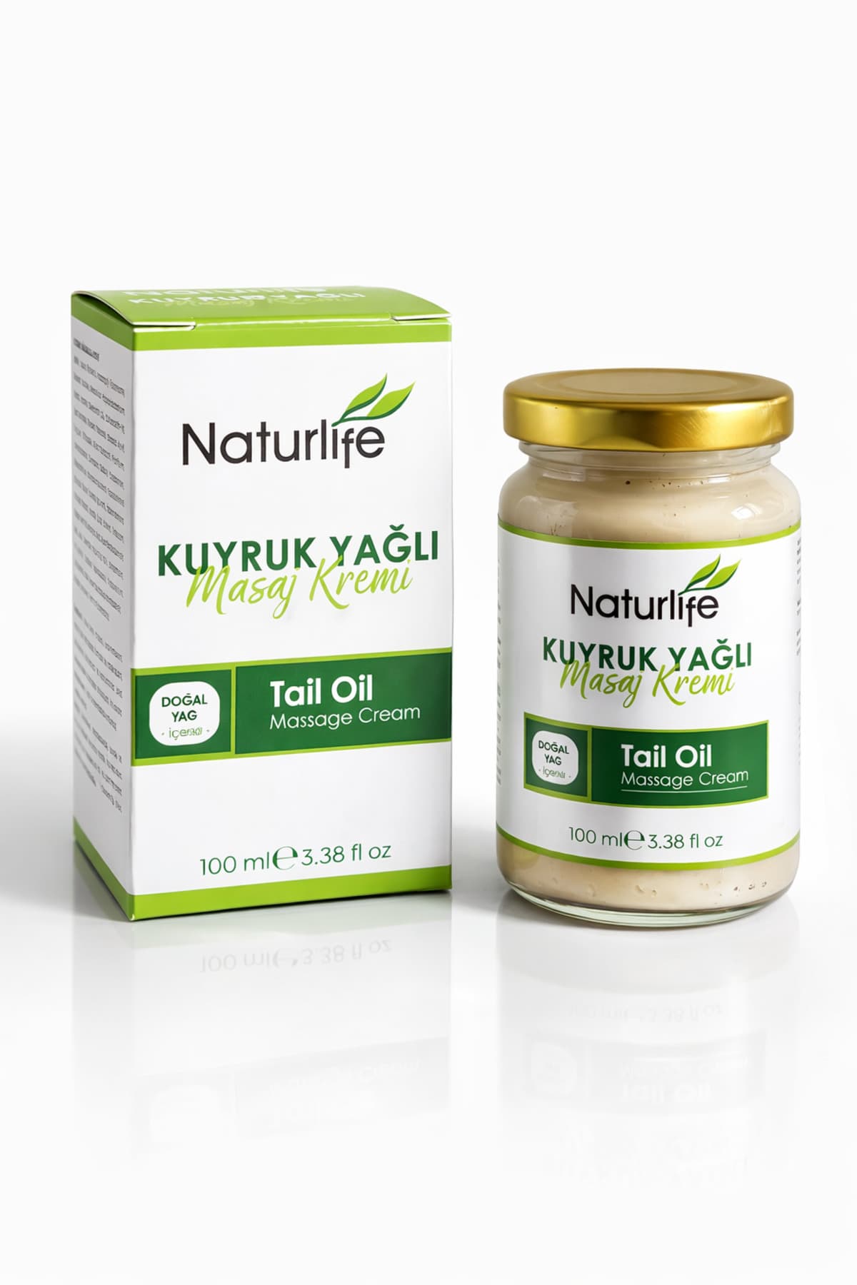 Kuyruk Yağı Masaj Kremi