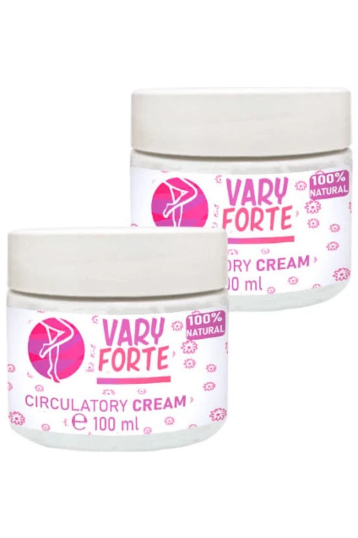 Vary Forte Kavanoz Yoğun Warislere Karşı Tesirli Krem 100 ml X 2 ADET