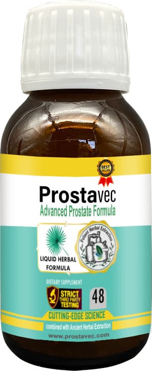 Prostavec Şurup: Erkeklere Özel Likit Formül 50 ml