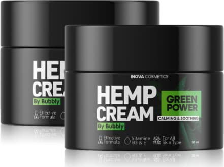 Hemp Cream Kenevir Yağlı Masaj Kremi 2 Adet
