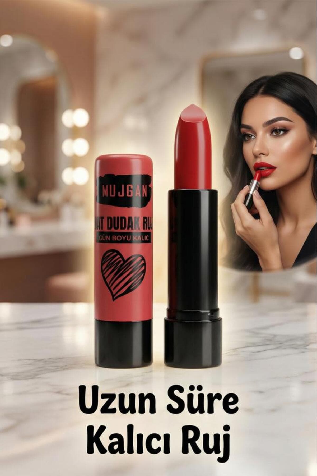 Mat Lipstick 1