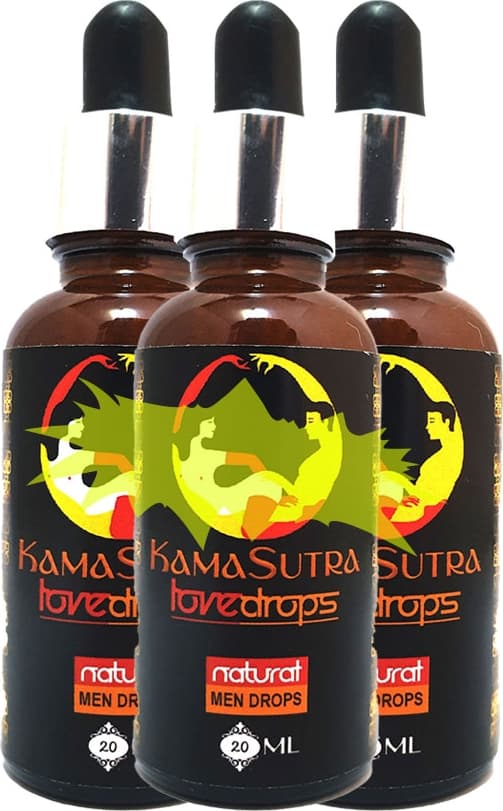 L.kamasutra Erkeklere Özel Formüllüdamla 3 Adet 30 ml