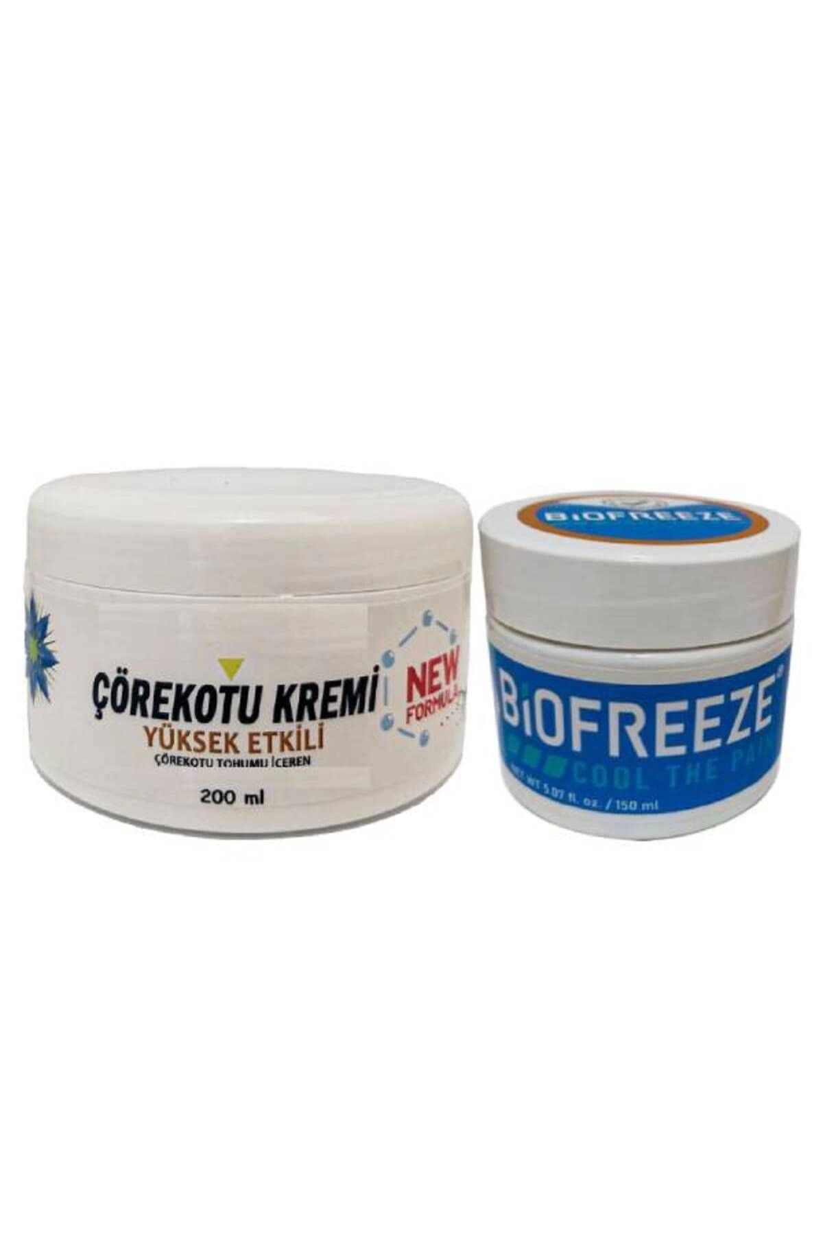 Çörek Otu Kremi 200 ml+Biofreeze Cool The Cream 150 ml
