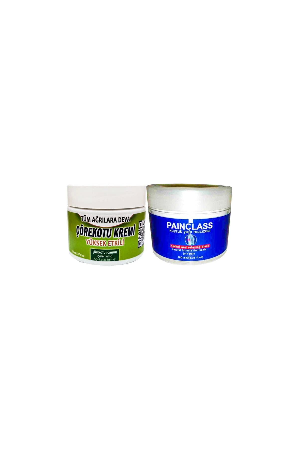 Çörek Otu Kremi Orta Boy 100 ml Krem - Painclass Kuıyruk Yağı Kremi 100 ml