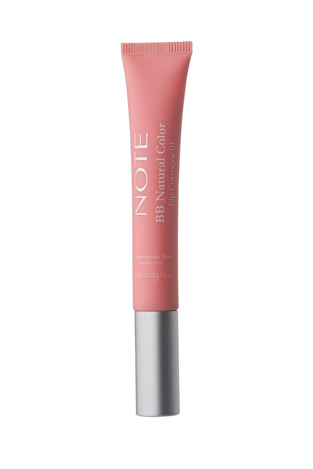 Dudak Parlatici & BB Lip Corrector Renk Eşitleyici No: 01 Şeffaf