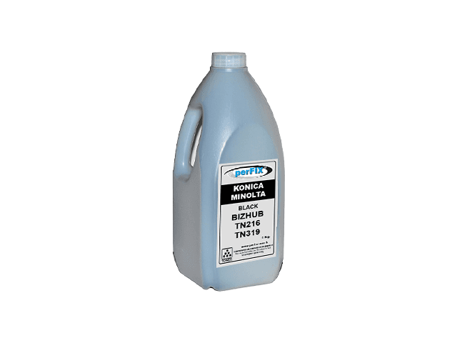 Rt Km Bızhub Tn216 - Tn319 Siyah Japon Toner Tozu 1 Kg