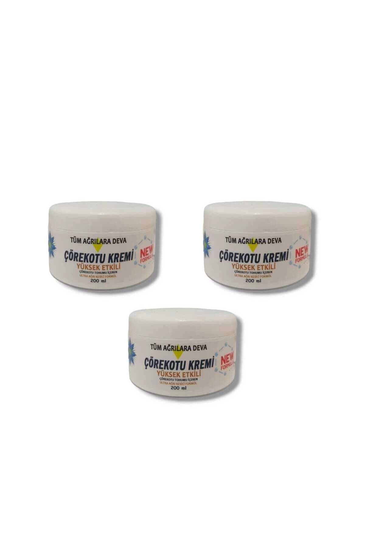 Çörek Otu Kremi Yenilenen Ultra Formul Tümüne Deva 200 ML 3 Adet