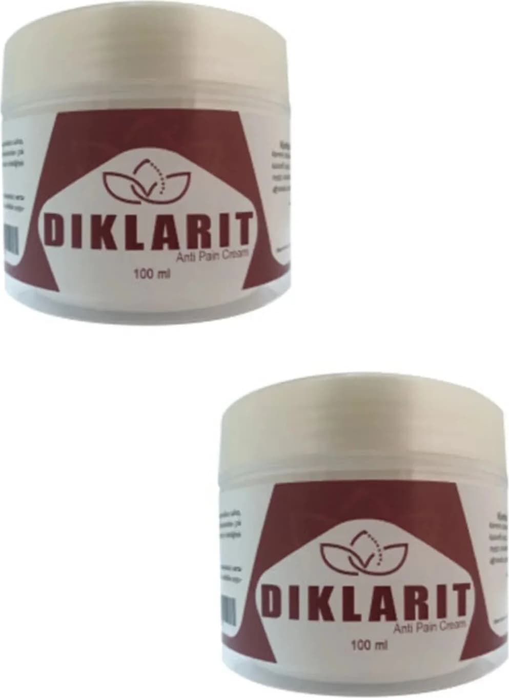 Diklarit Masaj Kremi 100 ml 2 Adet