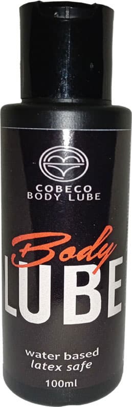 Cobeco Body Lube Water Based - Latex Safe 100 ml / Latex - Kondom Uyumlu Su Bazlı Anàl Kàydırıcı Vajìnal Kàyganlàştırıcı Lubrikant Hel