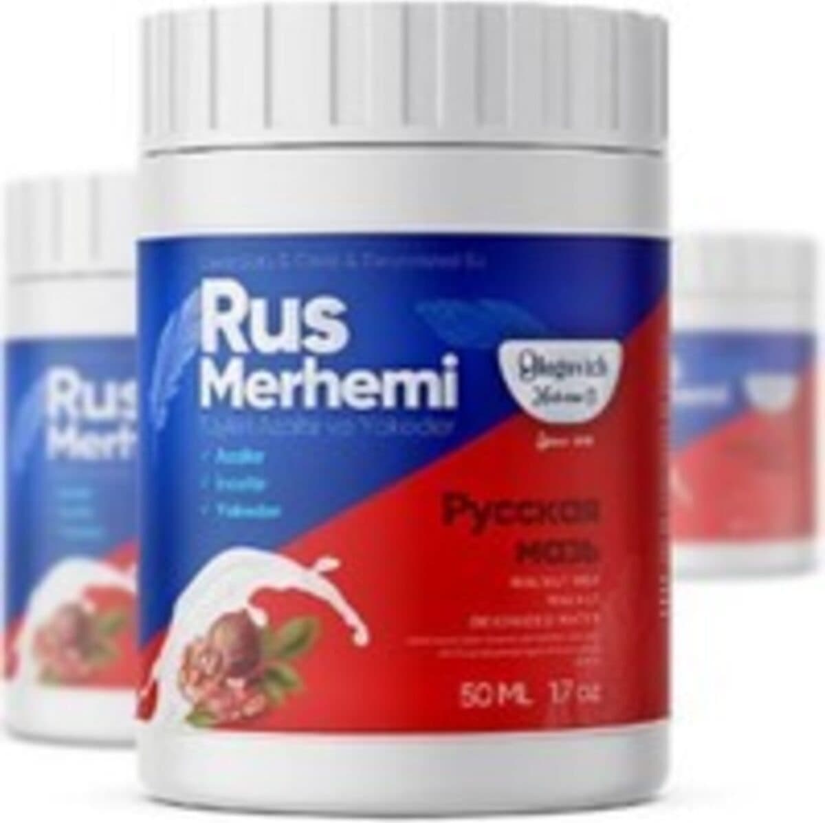 Fn Rus Merhemi 50 ml