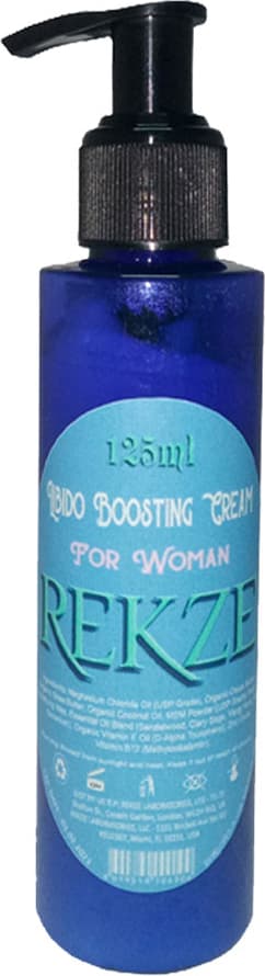 Rekze Lbr Krem 125 ml Libi_do / Rekze Büyük Boy 125 ml Ölçek Bayan Ero.tik Cìnsel Àzdırıcı Libid_o Kremi