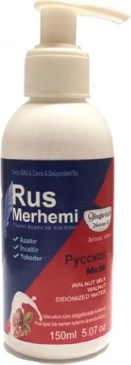 Süper Rus Merhemi | Krem 150 ml Form Tüy Dökme Kremi Tüy Dòkücü