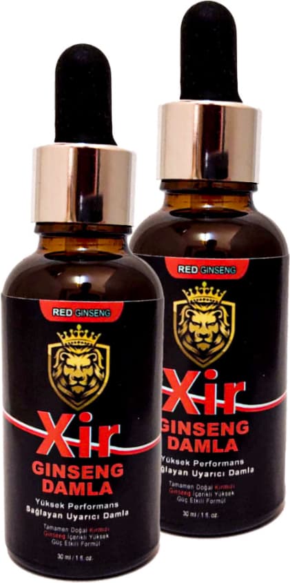 Xir 2 Adet Hardener Effect 30 ml Bay Bayan Özel Karışım İçecek