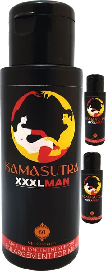 L.kamasutra Erkeklere Özeı 3 Adet Birden Xxxlbüyütücü 60 ml Krem En Boy Ebat Kremi
