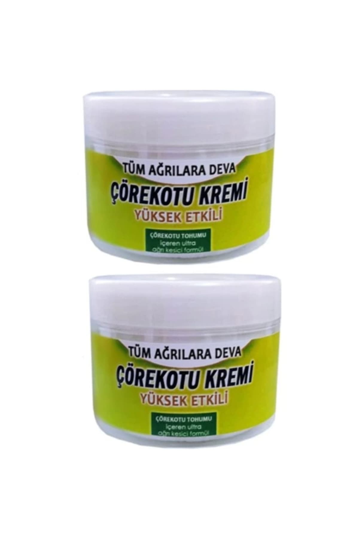 Eurorganic Çörek Otu Kremi 2 Adet Set 100 ml