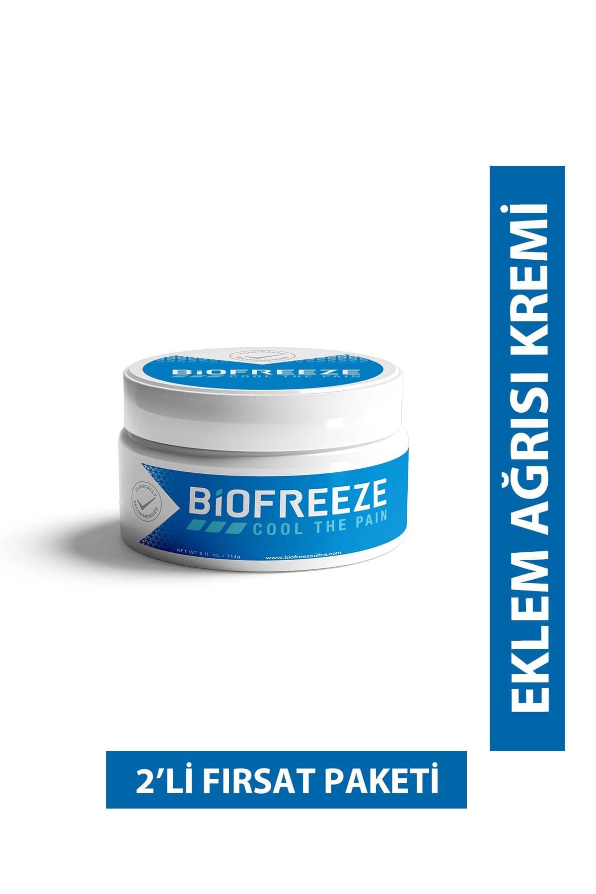 BioFreeze Kremi 2 Adet