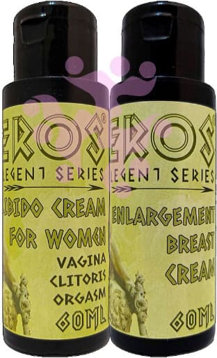 Eros Legent Göğüslerinizin Hacmine Bakım Kremi 60 ml + Soğuk Kadınların Özel Zevklerkremi