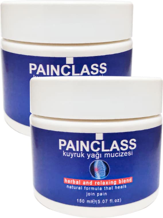 PAIN CLASS Büyük Boy Kuyruk Yağı Kremi 150 ml x 2 adet